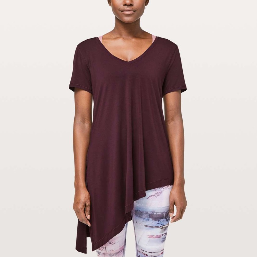 Lululemon to the point tee